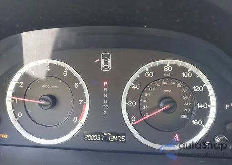 2008 Honda Accord 2.4 Ex-L из США, поврежденный, VIN 1HGCP26848A160861